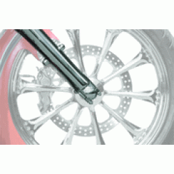 PartzBiz HD FBI119 - Fat Bagger Inc 1" Smooth Chrome Flush Mount Hidden Axle 00-07 Touring Baggers PartzBiz HD FBI119 - Fat Bagger Inc 1" Smooth Chrome Flush Mount Hidden Axle 00-07 Touring Baggers
