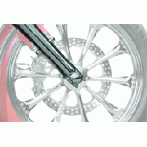 PartzBiz HD: 4416321-Fat Bagger Inc 1” Smooth Chrome Flush Mount เพลาซ่อน 00-07 Touring Baggers