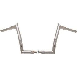 PartzBiz HD FBI-908010 - Fat Baggers Chrome 10" EZ Install Pointed Handlebar Package Harley FLS 08-Up 909410 0601-4818 06014818 PartzBiz HD FBI-908010 - Fat Baggers Chrome 10" EZ Install Pointed Handlebar Package Harley FLS 08-Up 909410 0601-4818 06014818