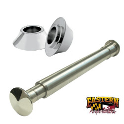 PartzBiz HD FBI119-14 & RCHD-SPCR-2C - Fat Baggers FBI Chrome Flush Mount เพลา 25 มม. พร้อมตัวยึดล้อโครเมียม 14-18 FLH/T PartzBiz HD FBI119-14 & RCHD-SPCR-2C - Fat Baggers FBI Chrome Flush Mount เพลา 25 มม. พร้อมตัวยึดล้อโครเมียม 14-18 FLH/T