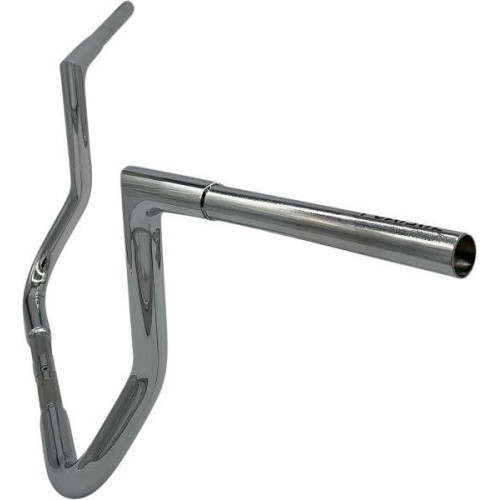 PartzBiz HD: 4416305-Fat Baggers Inc 1-1/4 EZ Install Flat Top Handlebar 12 inch Rise Harley 88-Up PartzBiz HD: 4416305-Fat Baggers Inc 1-1/4 EZ Install Flat Top Handlebar 12 inch Rise Harley 88-Up