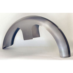 PartzBiz HD FK-FL106 - Fat Katz 26" Wrapped Laredo Steel Front Fender for Harley Bagger w/26" Wheel | FL106 PartzBiz HD FK-FL106 - Fat Katz 26" Wrapped Laredo Steel Front Fender for Harley Bagger w/26" Wheel | FL106