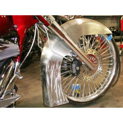 PartzBiz HD FK-FLC-106-14-C - Fat Katz Laredo Steel Classic Fender for Harley FLH/FLT 26" Wheels 14-16 | FLC106 PartzBiz HD FK-FLC-106-14-C - Fat Katz Laredo Steel Classic Fender for Harley FLH/FLT 26" Wheels 14-16 | FLC106