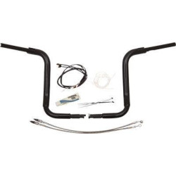 PartzBiz HD FBI-809514-B - FBI Fat Baggers 1-1/2 Chrome 14” EZ ติดตั้งสายแฮนด์บาร์แบบโค้งมน PKG FLH 14-20 809514-b 0601-5296 06015296 PartzBiz HD FBI-809514-B - FBI Fat Baggers 1-1/2 Chrome 14” EZ ติดตั้งสายแฮนด์บาร์แบบโค้งมน PKG FLH 14-20 809514-b 0601-5296 06015296