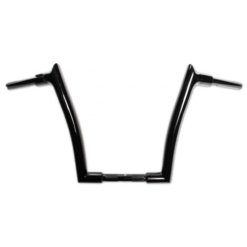 PartzBiz HD: 4416101-FBI Fat Baggers 1-1/2 Black 16" EZ Install Pointed Handlebar Road Glide 98-13 | 807016-B PartzBiz HD: 4416101-FBI Fat Baggers 1-1/2 Black 16" EZ Install Pointed Handlebar Road Glide 98-13 | 807016-B