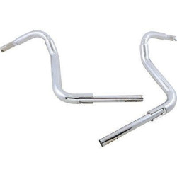 PartzBiz HD FBI-809512 - FBI Fat Baggers 1-1/2 Chrome 12” EZ ติดตั้งสายแฮนด์บาร์แบบโค้งมน PKG FLH 14-20 809512 0601-5293 06015293 PartzBiz HD FBI-809512 - FBI Fat Baggers 1-1/2 Chrome 12” EZ ติดตั้งสายแฮนด์บาร์แบบโค้งมน PKG FLH 14-20 809512 0601-5293 06015293