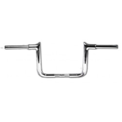 PartzBiz HD FBI-805014 - FBI Fat Baggers 1-1/2 Chrome 14 ” EZ Install แฮนด์ทรงแหลม Batwing 14-20 | 805014 PartzBiz HD FBI-805014 - FBI Fat Baggers 1-1/2 Chrome 14 ” EZ Install แฮนด์ทรงแหลม Batwing 14-20 | 805014