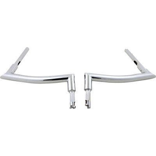PartzBiz HD: 4416075-FBI Fat Baggers 1-1/2 Chrome 14” EZ ติดตั้งแฮนด์แบบชี้ Road Glide 98-13 807014 0601-5267 06015267
