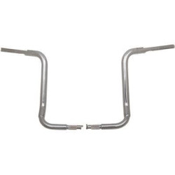 PartzBiz HD FBI-803016 - FBI Fat Baggers 1-1/2 Chrome 16” EZ Install แฮนด์ทรงโค้งมน Batwing 14-20 803016 0601-5275 06015275 PartzBiz HD FBI-803016 - FBI Fat Baggers 1-1/2 Chrome 16” EZ Install แฮนด์ทรงโค้งมน Batwing 14-20 803016 0601-5275 06015275
