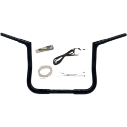 PartzBiz HD FBI-709212-B - FBI Fat Baggers 1-1/4 สีดำ 12 EZ ติดตั้งแบนด้านบนแฮนด์ Harley Touring 14-20 PartzBiz HD FBI-709212-B - FBI Fat Baggers 1-1/4 สีดำ 12 EZ ติดตั้งแบนด้านบนแฮนด์ Harley Touring 14-20