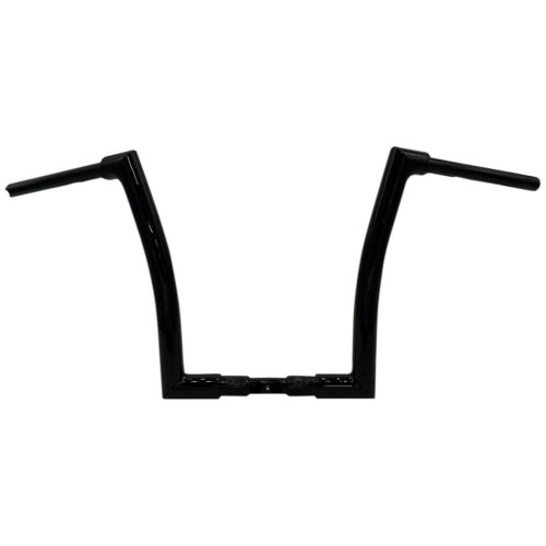 PartzBiz HD: 4416068-FBI Fat Baggers Black 1-1/4" EZ Install Flat Top 14" Handlebar Harley FLTR 15-20 PartzBiz HD: 4416068-FBI Fat Baggers Black 1-1/4" EZ Install Flat Top 14" Handlebar Harley FLTR 15-20