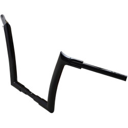 PartzBiz HD FBI-808012-B - FBI Fat Baggers Black 12" EZ Install Pointed Top 1-1/2" Bars HD Road King 18-20 PartzBiz HD FBI-808012-B - FBI Fat Baggers Black 12" EZ Install Pointed Top 1-1/2" Bars HD Road King 18-20