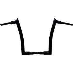 PartzBiz HD FBI-808014-B - FBI Fat Baggers Black 14" EZ Install Pointed Top 1-1/2" Bars HD Road King 18-20 PartzBiz HD FBI-808014-B - FBI Fat Baggers Black 14" EZ Install Pointed Top 1-1/2" Bars HD Road King 18-20