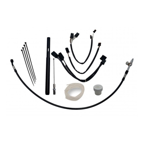 PartzBiz HD: 4415985-FBI Fat Baggers Black 16" EZ Install Bar Cable Wire Kit Harley Road King 21-Up PartzBiz HD: 4415985-FBI Fat Baggers Black 16" EZ Install Bar Cable Wire Kit Harley Road King 21-Up