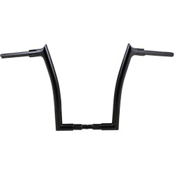 PartzBiz HD FBI-808016-B - FBI Fat Baggers Black 16" EZ Install Pointed Top 1-1/2" Bars HD Road King 18-20 PartzBiz HD FBI-808016-B - FBI Fat Baggers Black 16" EZ Install Pointed Top 1-1/2" Bars HD Road King 18-20