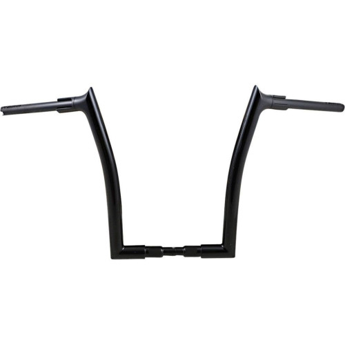 PartzBiz HD: 4415993-FBI Fat Baggers Black 16" EZ Install Pointed Top 1-1/2" Bars HD Road King 18-20