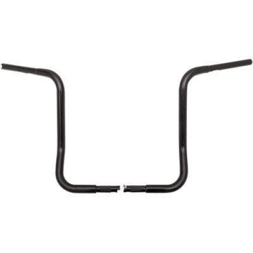 PartzBiz HD: 4415994-FBI Fat Baggers Black 16" EZ Install Round Top Handlebars Harley Batwing 86-22 | 903016-B PartzBiz HD: 4415994-FBI Fat Baggers Black 16" EZ Install Round Top Handlebars Harley Batwing 86-22 | 903016-B