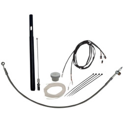 PartzBiz HD FBI-109016 - FBI Fat Baggers Black Braided +8 EZ ติดตั้งชุดแฮนด์บาร์ Harley CVO 21-Up PartzBiz HD FBI-109016 - FBI Fat Baggers Black Braided +8 EZ ติดตั้งชุดแฮนด์บาร์ Harley CVO 21-Up