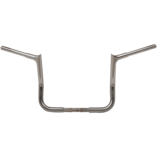 PartzBiz HD: 4415983-FBI Fat Baggers Chrome 12” EZ ติดตั้งแฮนด์บาร์ปลายแหลม Harley Batwing 86-22 | 905012