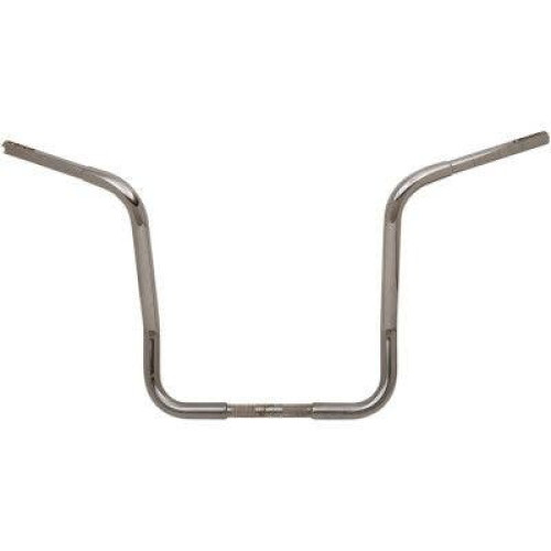 PartzBiz HD: 4415931-FBI Fat Baggers Chrome 16” EZ ติดตั้งแฮนด์แบบกลม Harley Batwing 8622 | 903016