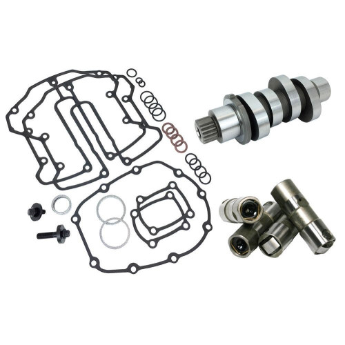 PartzBiz HD: 4415877-Feuling 1443 Race Series 465 Grind Camshaft Cam Kit 17-19 Harley Milwaukee M8 0925-1176 09251176 Harley Davidson Milwaukee M8 M-eight Custom Chopper Bike Motorcycle Performance Replacement Power Horsepower HP Upgrade Engine Motor Package