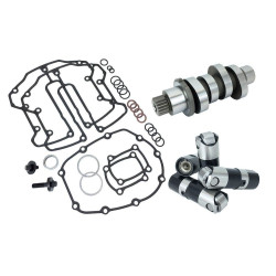 PartzBiz HD FMC-1458 - Feuling 1458 Race Series 592 Grind Camshaft Cam Kit 17-19 Harley Davidson Milwaukee M8 M-eight Custom Chopper Bike Motorcycle Performance Replacement Power Horsepower HP Upgrade Engine Motor Package