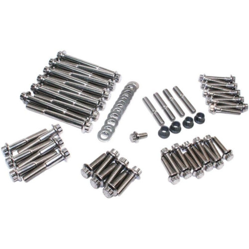 PartzBiz HD: 4415846-Feuling 3049 Stainless Steel Engine Fastener Hardware Kit 99-17 Harley Twin Cam Softail Touring V-Twin Bolts Nuts Washers Studs Upgrade Replacement 2401-1091 24011091 PartzBiz HD: 4415846-Feuling 3049 Stainless Steel Engine Fastener Hardware Kit 99-17 Harley Twin Cam Softail Touring V-Twin Bolts Nuts Washers Studs Upgrade Replacement 2401-1091 24011091