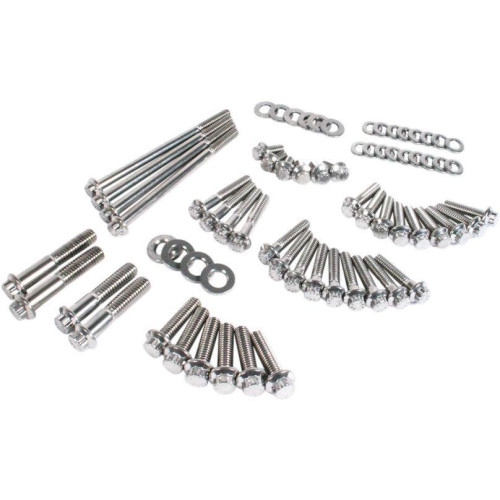 PartzBiz HD: 4415850-Feuling 3055 Stainless Primary Transmission Bolt Fastener Kit 06-17 Harley Davidson Dyna Glide Street Bob Low Rider Bolts Nuts Washers Studs Upgrade Replacement 2401-1093 24011093 PartzBiz HD: 4415850-Feuling 3055 Stainless Primary Transmission Bolt Fastener Kit 06-17 Harley Davidson Dyna Glide Street Bob Low Rider Bolts Nuts Washers Studs Upgrade Replacement 2401-1093 24011093