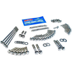 PartzBiz HD FMC-3057 - Feuling 3057 Stainless Primary Transmission Fastener Kit 07-16 Harley Davidson Touring Electra Street Road Glide King Bolts Nuts Washers Studs Upgrade Replacement 2401-1095 24011095 PartzBiz HD FMC-3057 - Feuling 3057 Stainless Primary Transmission Fastener Kit 07-16 Harley Davidson Touring Electra Street Road Glide King Bolts Nuts Washers Studs Upgrade Replacement 2401-1095 24011095