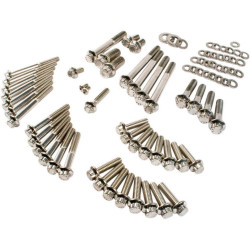 PartzBiz HD FMC-3060 - Feuling 3060 Stainless Steel Engine Fastener Hardware Kit 04-17 Harley Davidson Sportster Bolts Nuts Washers Studs Upgrade Replacement 2401-1098 24011098 PartzBiz HD FMC-3060 - Feuling 3060 Stainless Steel Engine Fastener Hardware Kit 04-17 Harley Davidson Sportster Bolts Nuts Washers Studs Upgrade Replacement 2401-1098 24011098