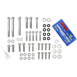 PartzBiz HD FMC-3069 - Feuling 3069 Stainless Steel Engine Fastener Hardware Kit 85-99 Harley Davidson Evolution Big Twin Sportster Bolts Nuts Washers Studs Upgrade Replacement 2401-1104 24011104 PartzBiz HD FMC-3069 - Feuling 3069 Stainless Steel Engine Fastener Hardware Kit 85-99 Harley Davidson Evolution Big Twin Sportster Bolts Nuts Washers Studs Upgrade Replacement 2401-1104 24011104