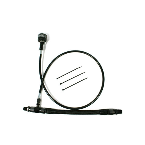 PartzBiz HD: 4415822-Feuling 3081 Black Stainless Oil Tank Breather Kit Harley Touring Twin Cam 99-01 PartzBiz HD: 4415822-Feuling 3081 Black Stainless Oil Tank Breather Kit Harley Touring Twin Cam 99-01