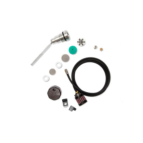 PartzBiz HD: 4415828-Feuling 3090 Black Vented Oil Dip Stick Breather Kit Harley Dyna Twin Cam 06-17