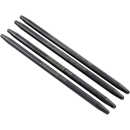 PartzBiz HD: 4415800-Feuling 4072 Black 7/16" One Piece Chromoly Steel Stock Factory Length Pushrods 99-17 Harley Davidson Twin Cam 88 96 103 Touring Softail road street electra glide king Slim Fat bob boy breakout deluxe rocker springer 0928-0101 09280101 PartzBiz HD: 4415800-Feuling 4072 Black 7/16" One Piece Chromoly Steel Stock Factory Length Pushrods 99-17 Harley Davidson Twin Cam 88 96 103 Touring Softail road street electra glide king Slim Fat bob boy breakout deluxe rocker springer 0928-0101 09280101