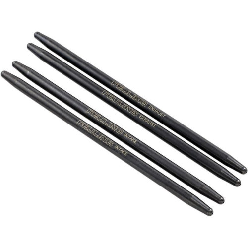 PartzBiz HD: 4415801-Feuling 4073 Black 7/16" One Piece Chromoly Steel +.030" Length Pushrods 99-17 Harley Davidson Twin Cam 88 96 103 Touring Softail road street electra glide king Slim Fat bob boy breakout deluxe rocker springer 0928-0102 09280102