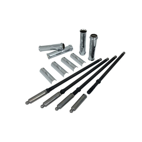 PartzBiz HD: 4415807-Feuling 4097 Chrome Quick Install Pushrods & Tube Kit 99-17 Harley-Davidson Twin Cam motorcycle engine motor performance upgrade replacement parts PartzBiz HD: 4415807-Feuling 4097 Chrome Quick Install Pushrods & Tube Kit 99-17 Harley-Davidson Twin Cam motorcycle engine motor performance upgrade replacement parts