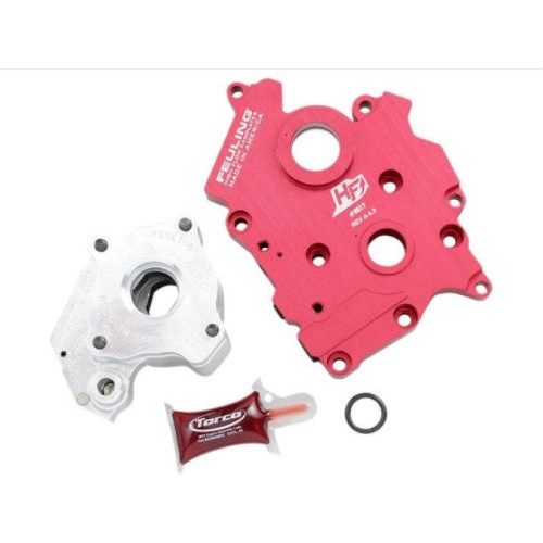 PartzBiz HD: 4415776-Feuling 7196 Billet Red HP+ Hi-Flow Oil Pump & Cam plate Kit 17-19 Harley Davidson Milwaukee Eight M8 M-Eight Performance Upgrade Replacement Engine Motor Horsepower Package PartzBiz HD: 4415776-Feuling 7196 Billet Red HP+ Hi-Flow Oil Pump & Cam plate Kit 17-19 Harley Davidson Milwaukee Eight M8 M-Eight Performance Upgrade Replacement Engine Motor Horsepower Package