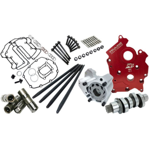 PartzBiz HD: 4415789-Feuling 7251 Complete 465 HP+ Reaper Cam Chest Kit Lifters Pump Harley M8 | 7251