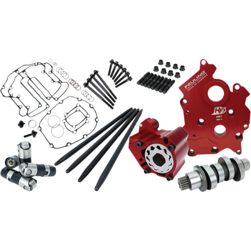 PartzBiz HD: 4415793-Feuling 7261 Race Series 472 Camchest Kit Chain Drive Oil Cooled Harley M8 17-Up