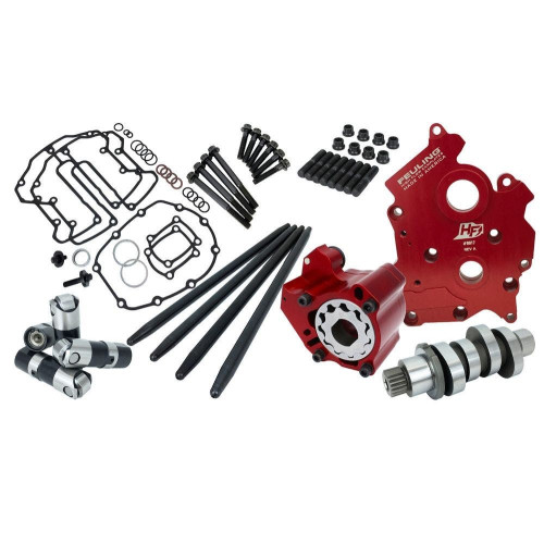 PartzBiz HD: 4415794-Feuling 7263 Race Series Cam Chest Kit w/ 508 Cam - Oil Cooled 17-19 Harley M8 Davidson Milwaukee M8 m-eight engine motor performance upgrade replacement parts