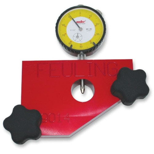 PartzBiz HD: 4415770-Feuling 9014 Crank Shaft Run Out Gear Drive Backlash Tool Harley M8 17-Up
