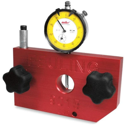 PartzBiz HD: 4415771-Feuling 9015 Crank Shaft Run Out Gear Drive Backlash Tool Harley Big Twin 84-17