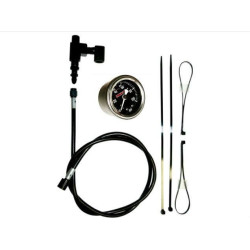 PartzBiz HD FMC-9045 - Feuling 9045 Black Remote Oil Pressure Gauge & Line Kit 17-19 Harley Davidson Milwaukee Eight M-Eight M8 Touring Bagger Road Street Electra Glide King Softail Fat Boy Heritage Slim Classic FLH FLHT FLHX FLTR FLS FLST FXFB FLFB PartzBiz HD FMC-9045 - Feuling 9045 Black Remote Oil Pressure Gauge & Line Kit 17-19 Harley Davidson Milwaukee Eight M-Eight M8 Touring Bagger Road Street Electra Glide King Softail Fat Boy Heritage Slim Classic FLH FLHT FLHX FLTR FLS FLST FXFB FLFB