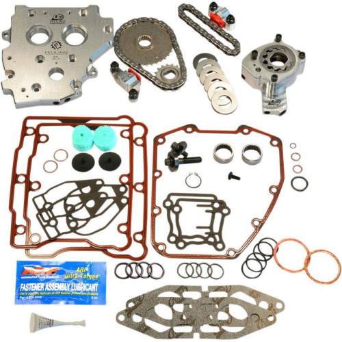 PartzBiz HD: 4415727-Feuling OE+ Hydraulic Cam Chain Tensioner Conversion Kit w/Conversion Cams 01-16 | 7088 PartzBiz HD: 4415727-Feuling OE+ Hydraulic Cam Chain Tensioner Conversion Kit w/Conversion Cams 01-16 | 7088
