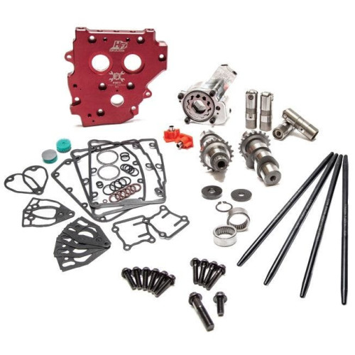 PartzBiz HD: 4415693-Feuling Race Series Camchest Kit One Pc Pushrod Chain Reaper 543 Harley TC 07-17