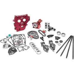 PartzBiz HD FMC-7223P - Feuling Race Series Camchest Kit One Pc Pushrod Chain Reaper 630 Harley TC 99-06