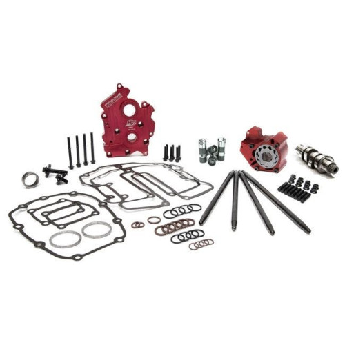 PartzBiz HD: 4415707-Feuling Race Series ชุด Camchest โซ่ยกสั้น Reaper 538 Harley Water M8 17-Up
