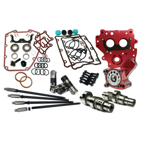 PartzBiz HD: 4415686-Feuling Reaper 630 HP+ Camchest Kit Gear Drive Short Lifter Harley Twin Cam 99-06 PartzBiz HD: 4415686-Feuling Reaper 630 HP+ Camchest Kit Gear Drive Short Lifter Harley Twin Cam 99-06