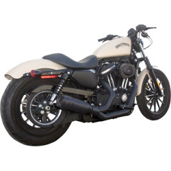 PartzBiz HD DS18001940 - ท่อฟูล Firebrand Black Ceramic FIFTYTWO 52 2-1 2-into 1 Harley XL 04-16 | 11-1008 PartzBiz HD DS18001940 - ท่อฟูล Firebrand Black Ceramic FIFTYTWO 52 2-1 2-into 1 Harley XL 04-16 | 11-1008