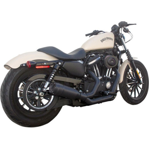 PartzBiz HD: 4415667-Firebrand Black Ceramic FIFTYTWO 52 2-1 2-into 1 Full Exhaust Harley XL 04-16 | 11-1008 PartzBiz HD: 4415667-Firebrand Black Ceramic FIFTYTWO 52 2-1 2-into 1 Full Exhaust Harley XL 04-16 | 11-1008